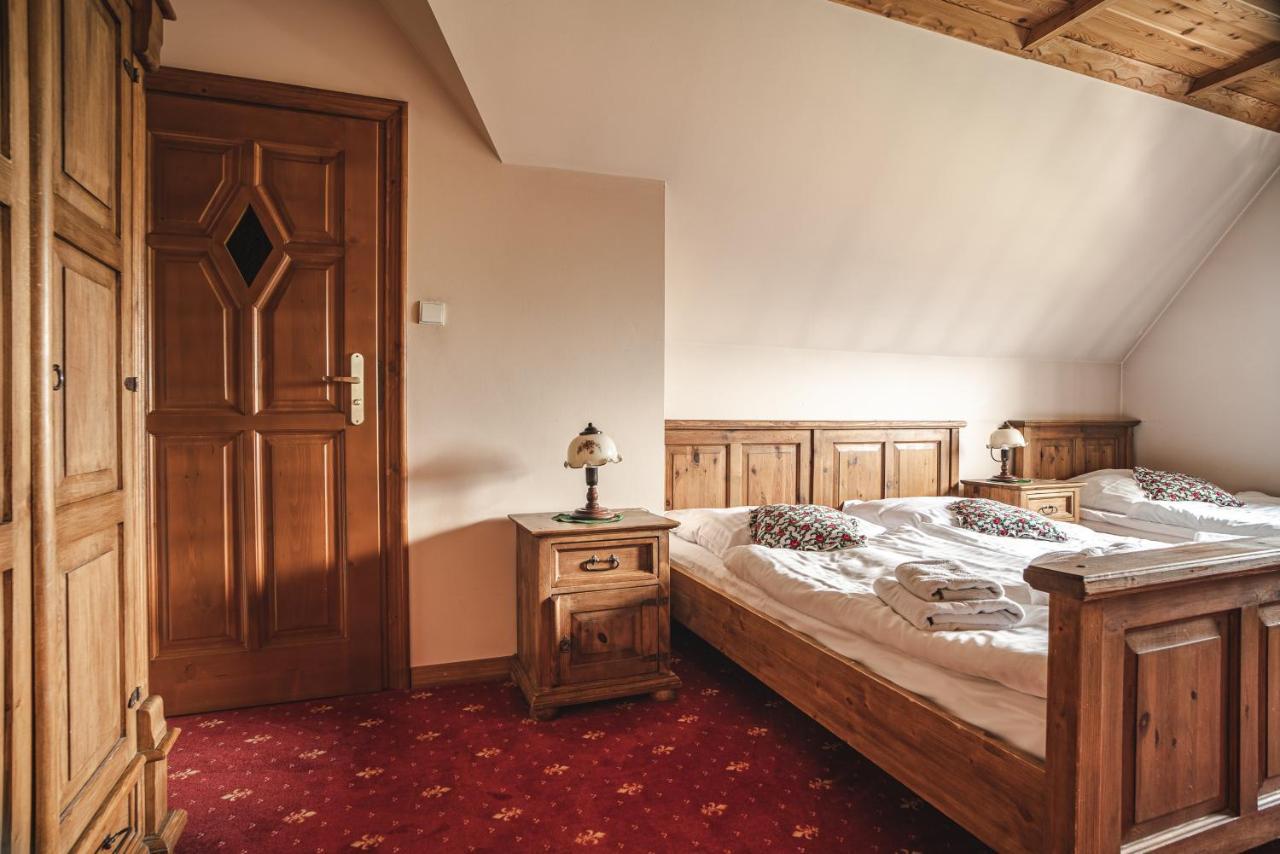 Bialy Dunajec Regionalny Resort & Spa Exteriér fotografie