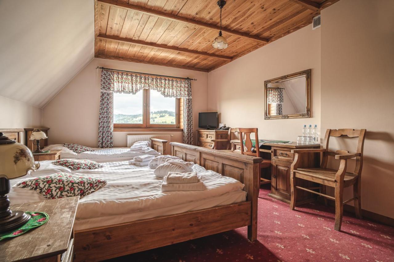 Bialy Dunajec Regionalny Resort & Spa Exteriér fotografie